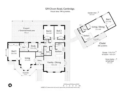 Floorplan of Homely house listing, 129 Cilwen Road, Cambridge TAS