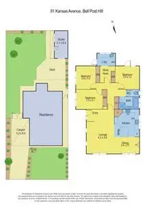 Floorplan of Homely house listing, 81 Kansas Avenue, Bell Post Hill VIC 3215