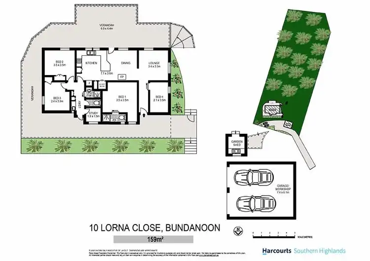 Floorplan of Homely house listing, 10 Lorna Close, Bundanoon NSW 2578