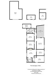 Floorplan of Homely house listing, 19 Moomere Street, Carlton TAS