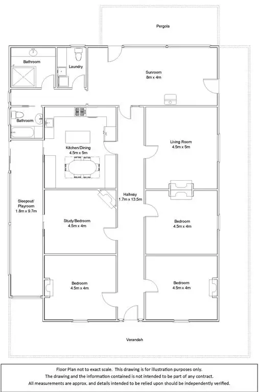 Floorplan of Homely house listing, 65 Cockburn Road, Jamestown SA 5491
