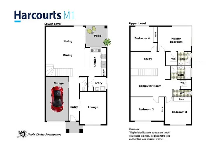 Floorplan of Homely townhouse listing, 5/58 Mark Lane, Waterford West QLD 4133