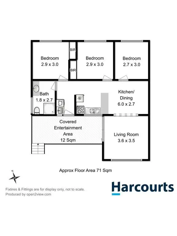 Floorplan of Homely house listing, 144 Old Jetty Road, Eaglehawk Neck TAS 7179