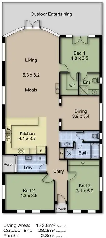 Floorplan of Homely house listing, 44 Onkaparinga Valley Road, Verdun SA 5245