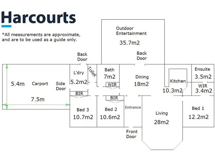 Floorplan of Homely house listing, 18 Frost Road, Peechelba VIC 3678