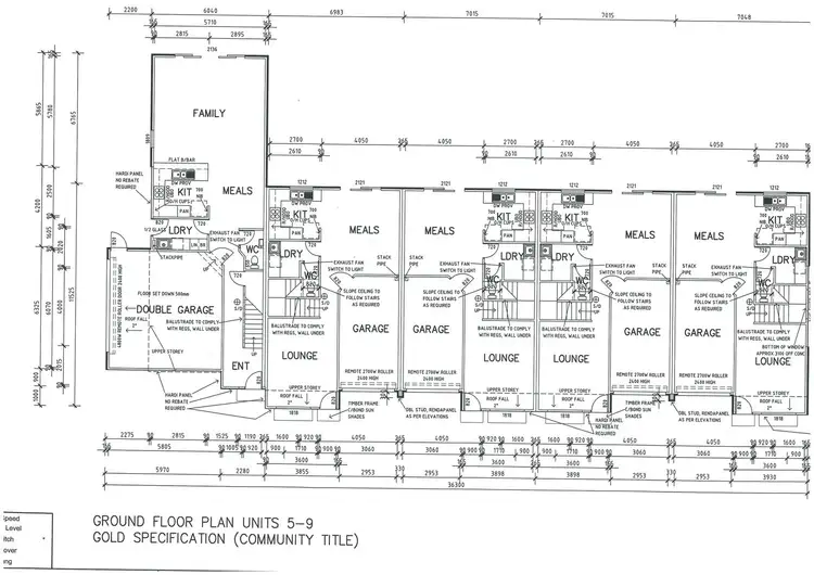 Floorplan of Homely townhouse listing, 31a Davis Avenue, Christies Beach SA 5165