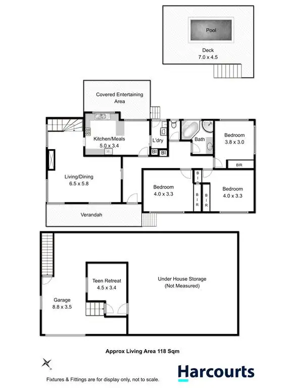 Floorplan of Homely house listing, 24 Binya Street, Glenorchy TAS 7010