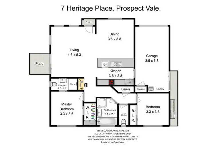 Floorplan of Homely unit listing, 1 & 4/7 Heritage Place, Prospect Vale TAS 7250