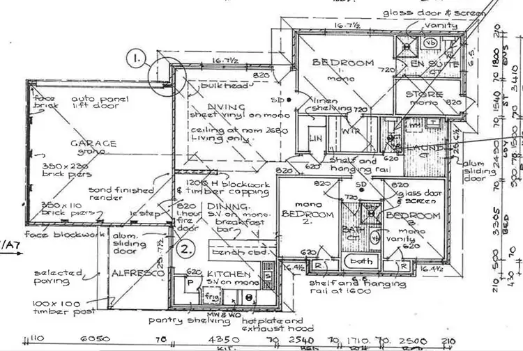 Floorplan of Homely unit listing, 3/14 Alpha Road, West Busselton WA 6280