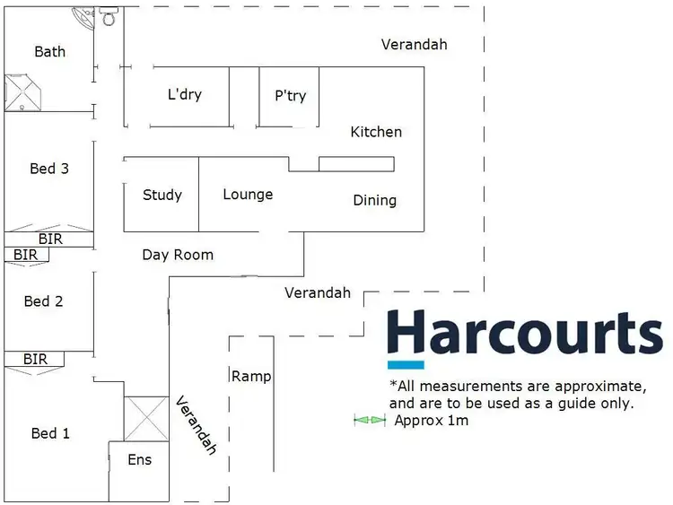 Floorplan of Homely house listing, 23 Kingfisher Lane, Glenrowan VIC 3675