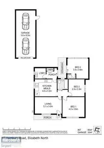 Floorplan of Homely house listing, 47 Yarnbury Road, Elizabeth North SA 5113