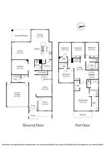 Floorplan of Homely house listing, 20 Flora Grove, Wantirna South VIC 3152
