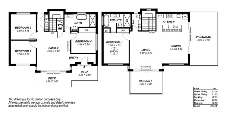 Floorplan of Homely house listing, 17 Carnegie Street, Port Elliot SA 5212