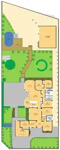 Floorplan of Homely house listing, 1 Alice Mews, Bannockburn VIC