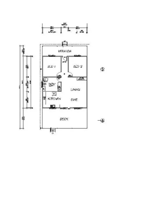 Floorplan of Homely house listing, Lot 13 Farr Street, Karoonda SA 5307