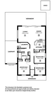 Floorplan of Homely house listing, 3 Lakeridge Court, Greenwith SA