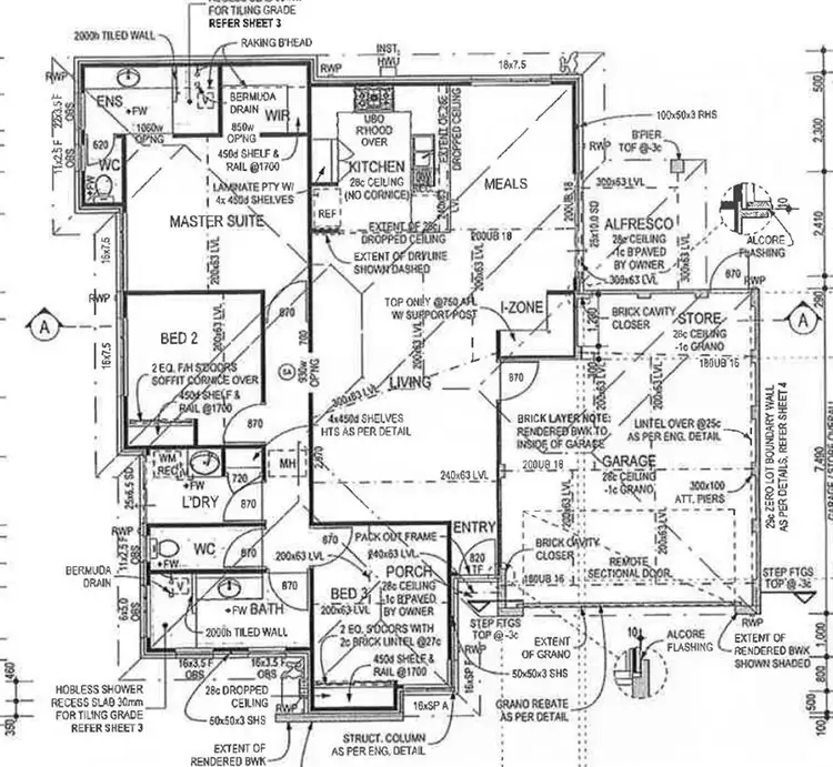 Floorplan of Homely unit listing, 3/72 Reynolds Street (proposed), West Busselton WA 6280