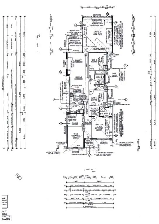 Floorplan of Homely house listing, 24 Glenburgh Drive, Golden Bay WA 6174