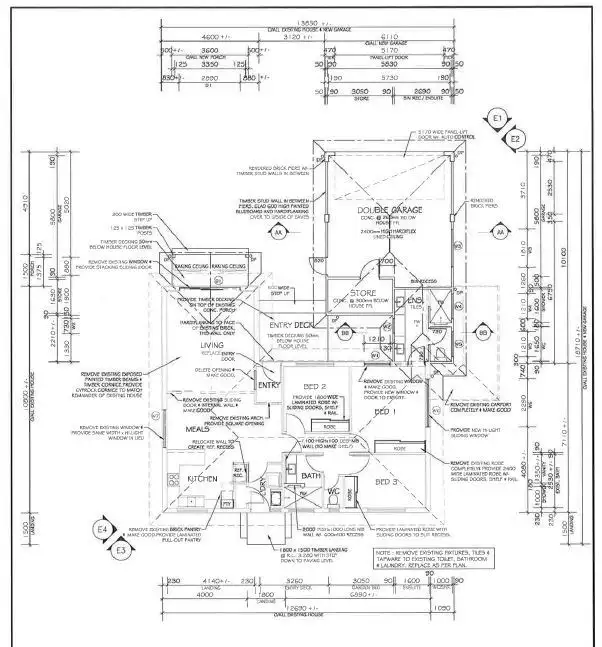 Floorplan of Homely unit listing, 1/72 Reynolds Street (proposed), West Busselton WA 6280