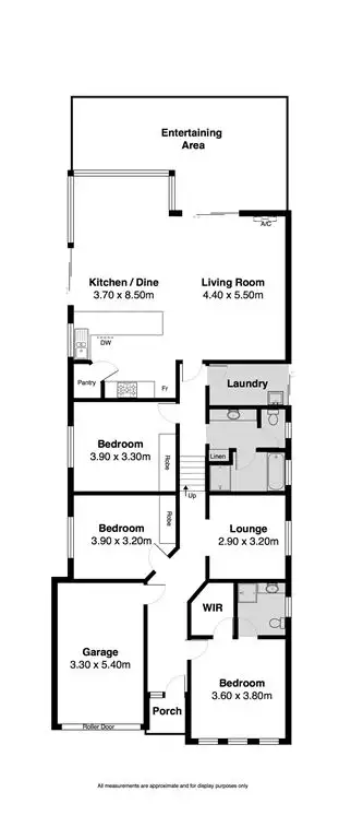 Floorplan of Homely house listing, 36 Tyrone Street, Mccracken SA 5211