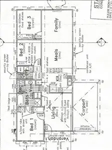 Floorplan of Homely house listing, 8 Cairns Crescent, Riverton SA
