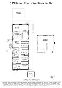 Floorplan of Homely house listing, 119 Renou Road, Wantirna South VIC