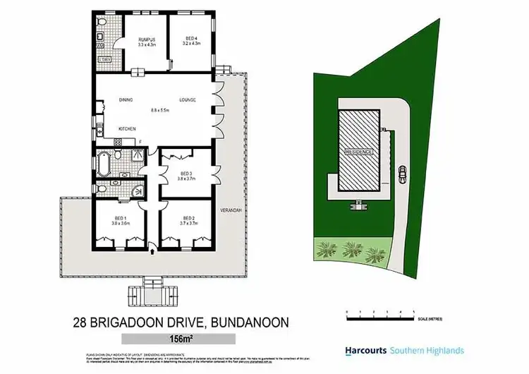Floorplan of Homely house listing, 28 Brigadoon Drive, Bundanoon NSW 2578