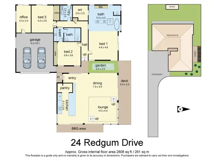 Floorplan of Homely house listing, 24 Red Gum Drive, Ulladulla NSW 2539