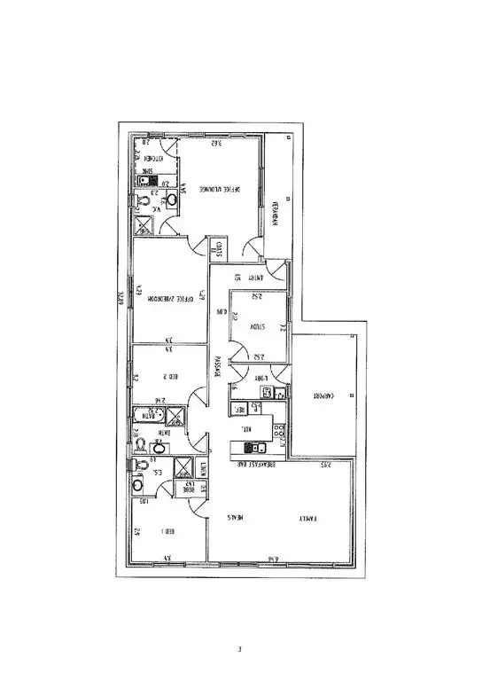 Floorplan of Homely house listing, 5 Moyse Court, Nairne SA 5252
