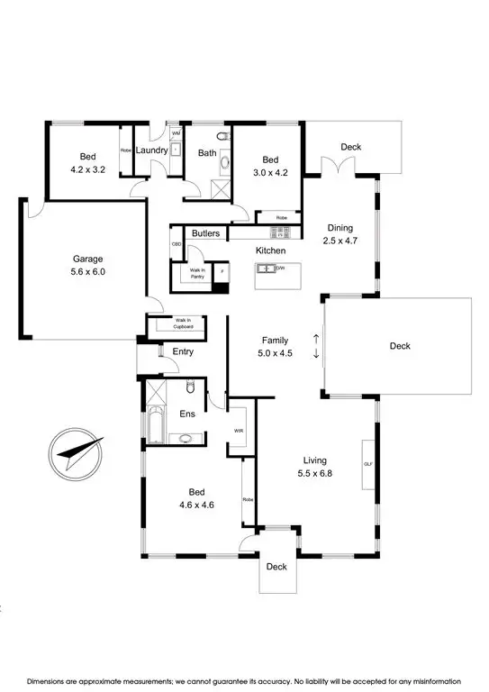 Floorplan of Homely house listing, 11 Newman Road, Wantirna South VIC 3152