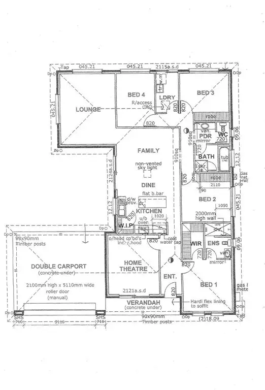Floorplan of Homely house listing, 8A Cambridge Street, Brahma Lodge SA 5109