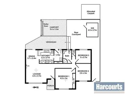 Floorplan of Homely house listing, 1/5 High Street, South Brighton SA