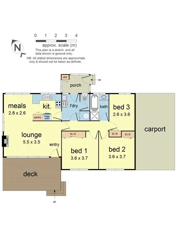 Floorplan of Homely house listing, 28 Plumer Street, Croydon VIC 3136