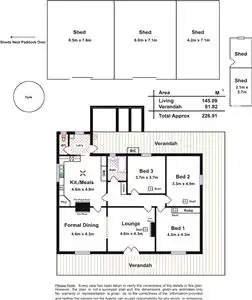 Floorplan of Homely rural property listing, 157 Retreat Valley Road, Gumeracha SA 5233
