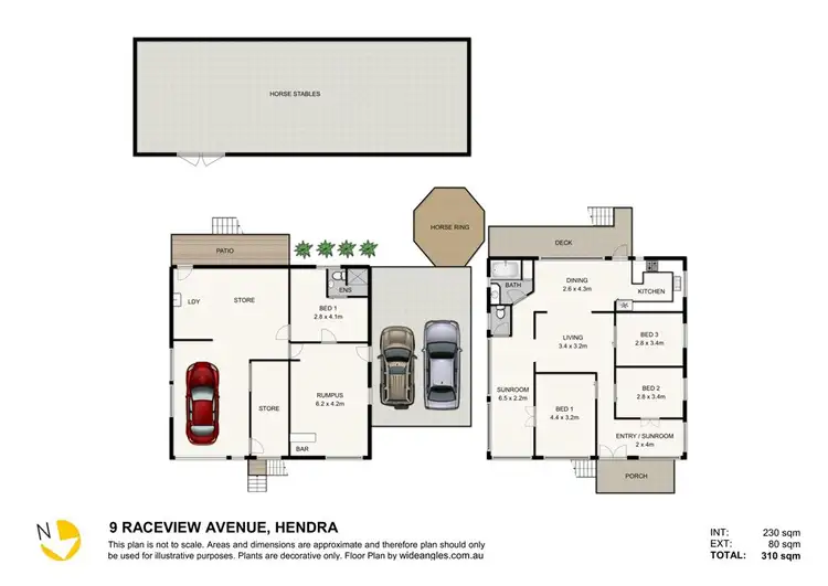 Floorplan of Homely house listing, 9 Raceview Avenue, Hendra QLD 4011