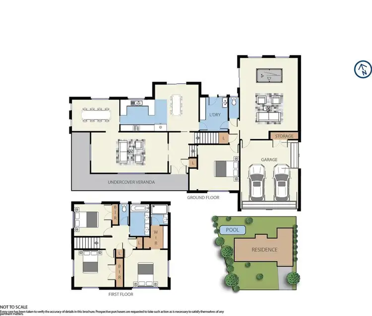 Floorplan of Homely house listing, 37 Highwood Drive, Wheelers Hill VIC 3150