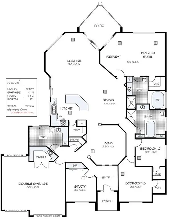 Floorplan of Homely house listing, 116 Matthew Flinders Drive, Encounter Bay SA 5211