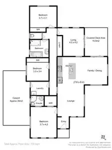 Floorplan of Homely house listing, 9 Katherine Close, Ranelagh TAS 7109