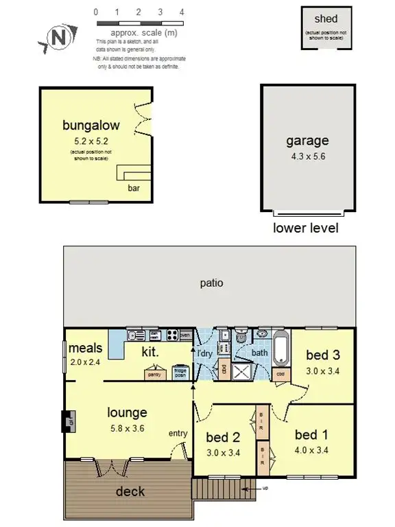 Floorplan of Homely house listing, 27 Patrick Avenue, Croydon North VIC 3136