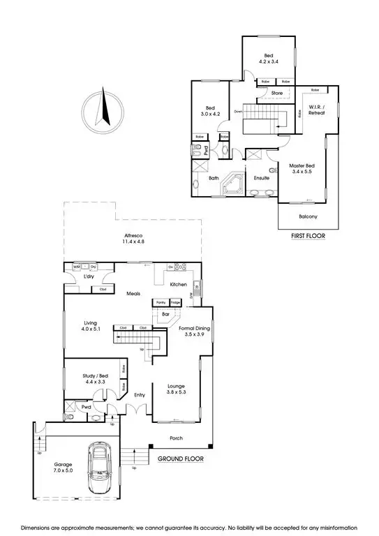 Floorplan of Homely house listing, 12 Nerolie Court, Wantirna South VIC 3152