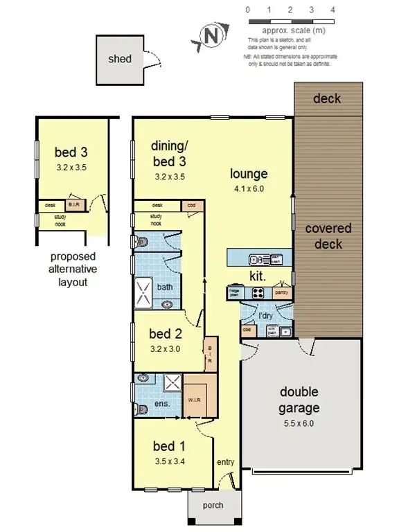 Floorplan of Homely house listing, 46 Sherwood Road, Chirnside Park VIC 3116