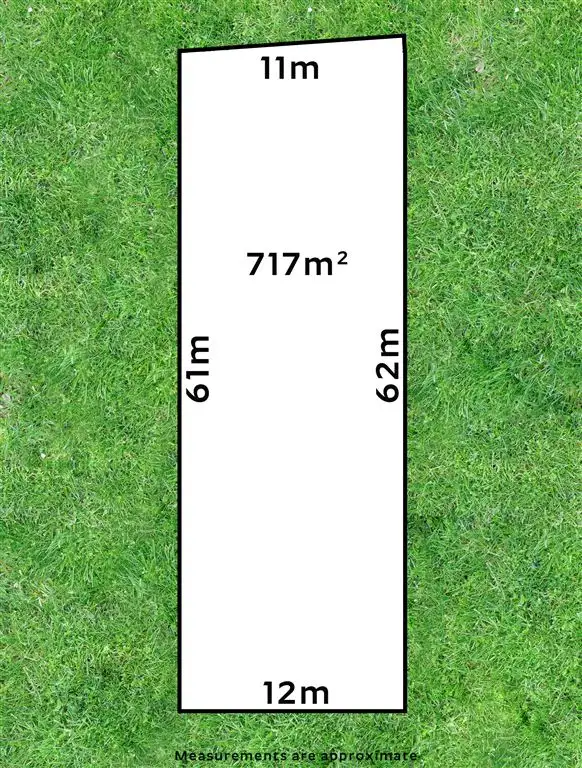 Floorplan of Homely land listing, 126 Blanche Parade, Hindmarsh Island SA 5214