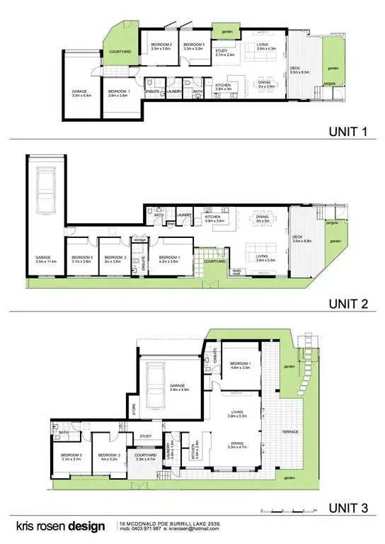 Floorplan of Homely villa listing, 1/24 New Street, Ulladulla NSW 2539