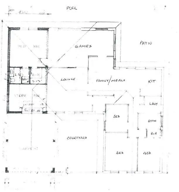 Floorplan of Homely house listing, 4 Hebbard Street, Samson WA 6163