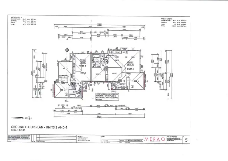 Floorplan of Homely townhouse listing, 3/48 Bevan Avenue, Clayton South VIC 3169