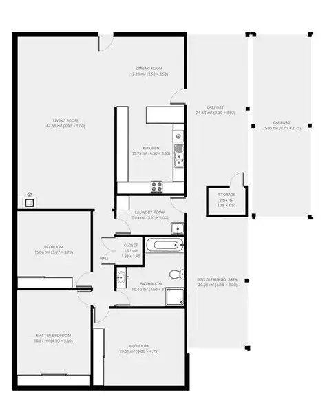 Floorplan of Homely house listing, 69 Anson Street, Bourke NSW 2840