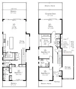 Floorplan of Homely house listing, 8 Petrel Avenue, Encounter Bay SA