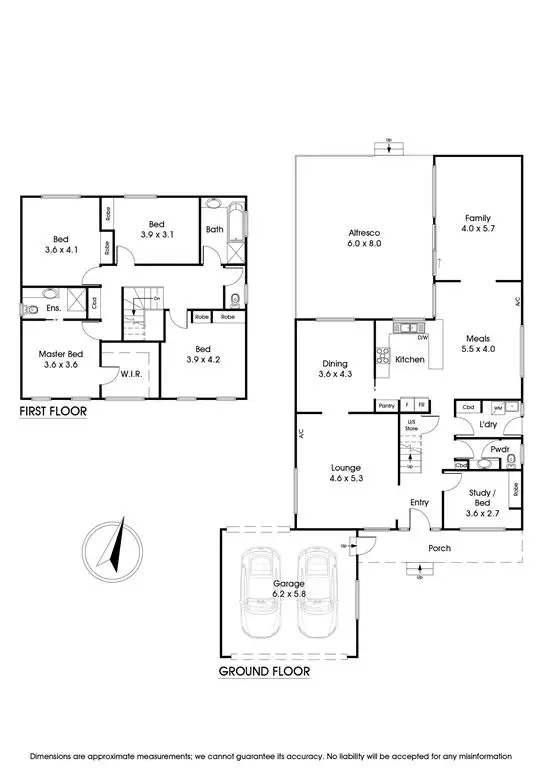Floorplan of Homely house listing, 11 Kirrum Close, Wantirna South VIC 3152