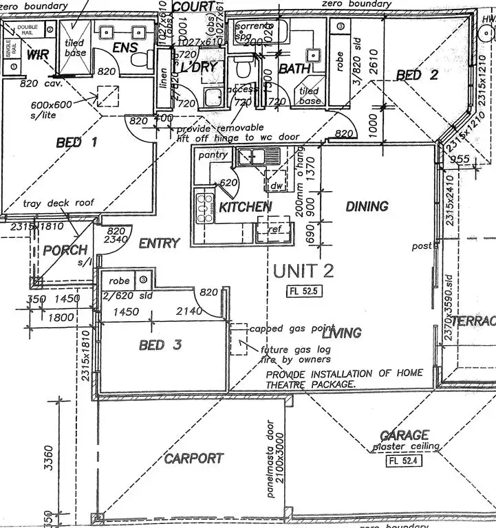 Floorplan of Homely townhouse listing, 2/25 Rayhur Street, Clayton South VIC 3169
