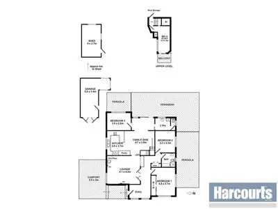 Floorplan of Homely house listing, 9 Gilbertson Road, Seacliff Park SA